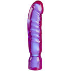 Doc Johnson Crystal Jellies Big Boy Dildo 11,8 " Purple