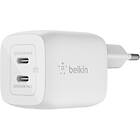 Belkin BoostCharge PRO Dual USB-C GaN Wall Charger with PPS 45W