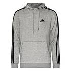 Adidas Essentials French Terry 3-Stripes Hoodie (Men's)
