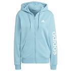 Adidas Essentials Linear Full-Zip French Terry Hoodie (Women's)