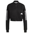 Adidas Cropped Track Top (Dame)