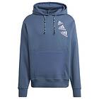 Adidas Essentials BrandLove Fleece Hoodie (Unisex)