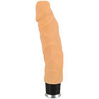 You2Toys Nature Skin Big Vibe Light Skin Dildo Vibrator 9,3"