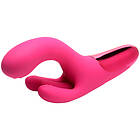 Bang! Pink Triple Rabbit Vibrator