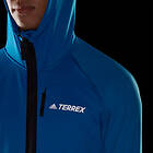 Adidas Terrex Tech Flooce Full Zip Hooded Fleece (Herre)