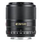 Viltrox 23/1.4 for Sony FE