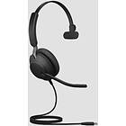 Jabra Evolve2 40 MS USB-C Mono On-ear Headset