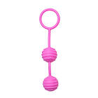 EasyToys Ribbed Geisha Balls