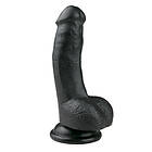 EasyToys Dildo Collection Godemichet noir réaliste 15 cm