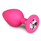 EasyToys Anal Collection Plug à diamant moyen