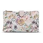 Gillian Jones THE Weekender Makeup Purse Rose Large Flowered