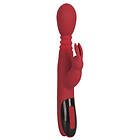 You2Toys Thrusting Rabbit Vibrator m. Varmning