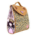 Gorjuss Casual Leopard Backpack
