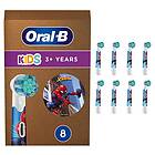 Oral-B Kids Spiderman Extra Soft 8-pack