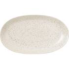 Broste Copenhagen Nordic Vanilla Oval Tallrik 30x17cm