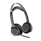 Poly Voyager Focus B825-M UC with Stand Wireless On-ear Headset