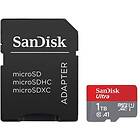 SanDisk Ultra microSDXC Class 10 UHS-I U1 A1 150Mo/s 1To