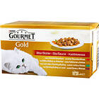 Purina Gourmet Gold Cans 4x0,085kg
