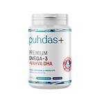 puhdas+ Premium Omega-3 + Vahva DHA 120 Kapselit