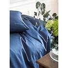 Boras Cotton Cloud sengesett 140x200/50x70 Blå / Deep blue