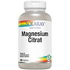 Solaray Magnesium Citrat 270 Kapslar