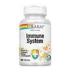 Solaray Immune System 90 Tabletter