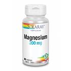 Solaray Magnesium 200mg 60 Capsules