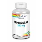 Solaray Magnesium 200mg 150 Capsules