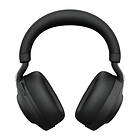 Jabra Evolve2 85 MS USB-C Stereo with Stand Wireless Over-ear Headset