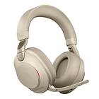 Jabra Evolve2 85 MS USB-A Stereo with Stand Wireless Over-ear Headset