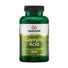 Swanson Caprylic Acid 600mg 60 Capsules