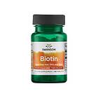 Swanson Biotin 10000mcg 60 Tabletter