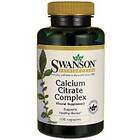 Swanson Calcium Citrate Complex 100 Kapslar