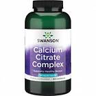 Swanson Calcium Citrate Complex 250mg 300 Kapselit