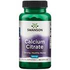 Swanson Calcium Citrate 200mg 60 Kapslar