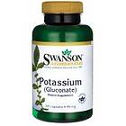 Swanson Potassium Gluconate 99mg 100 Kapslar