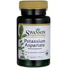 Swanson Potassium Aspartate 99mg 60 Kapslar