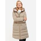 Barbour Skip Quilted Long Hooded Coat (Women's)
