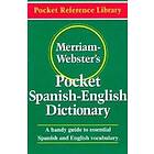 Merriam Webster's Pocket Spanish-English Dictionary