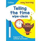 Telling the Time Wipe Clean Activity Book