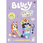 Bluey: Fun and Games: A Colouring Book