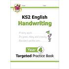 KS2 English Targeted Practice Book: Handwriting Year 4