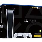 Sony PlayStation 5 (PS5) Digital Edition (inkl. 2nd Controller) 825GB