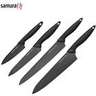 Samura Golf Stonewash Universal Knivset 4 Knivar