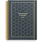 Burde Kalender A5 2023 Organizer & Notes