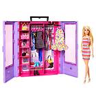 Barbie Fashionistas Ultimate Closet Doll and Accessory HJL66