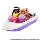 Barbie Mermaid Power Dolls & Boat Playset HHG60
