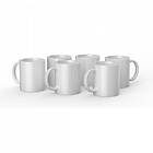 Cricut 12 oz subli mugs 6 pk