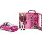 Barbie Doll Vehicle and Accessories GVK05