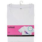 Cricut vit dam-T-shirt för Infusible Ink (XXL)